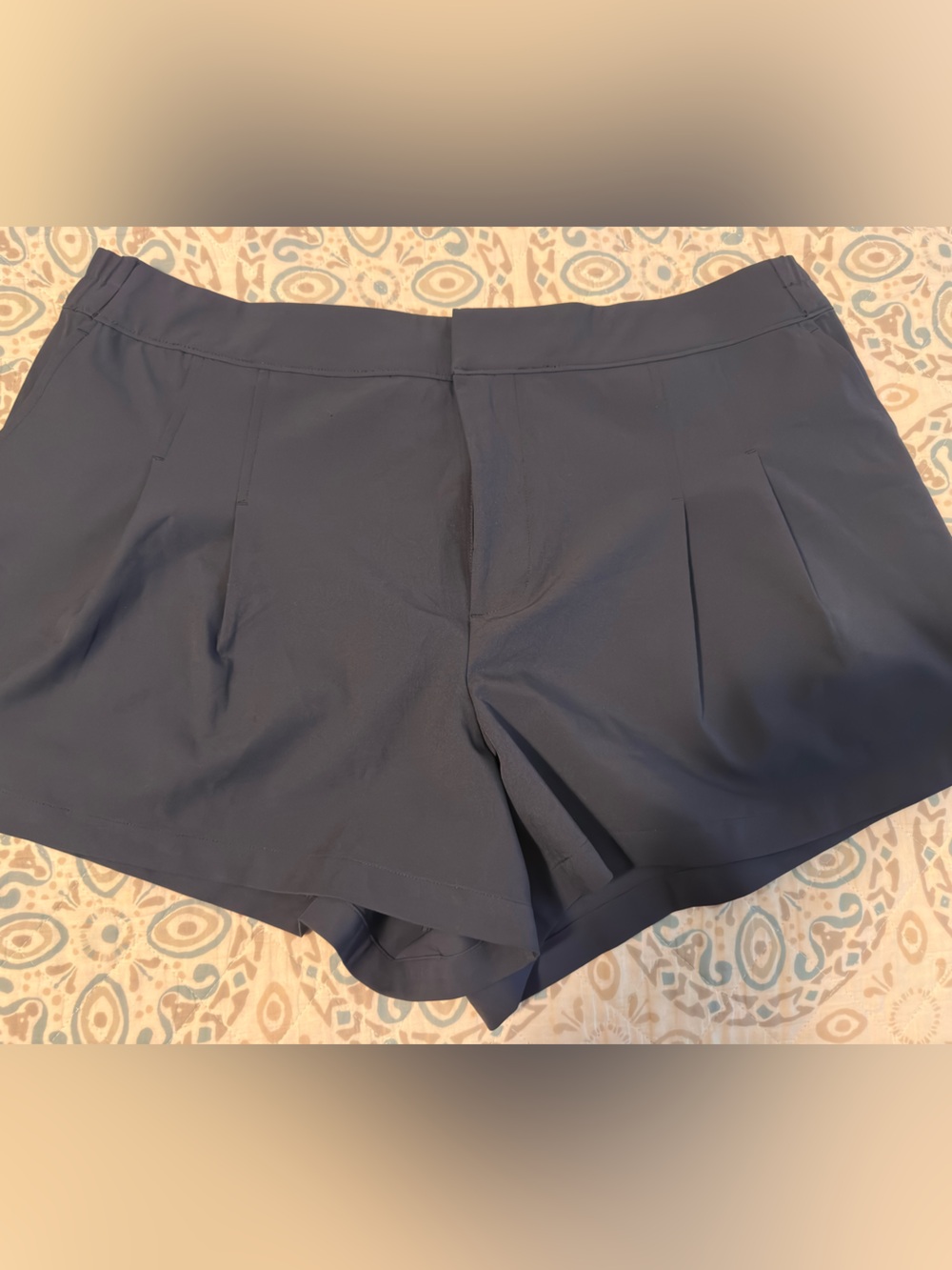 all in motion Navy Blue Women's Athletic Shorts XXL